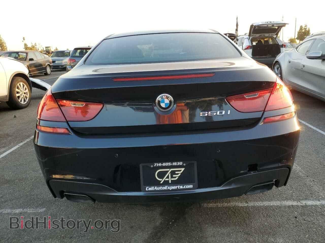 2012 BMW 6 SERIES - VIN: WBALX3C51CC528728 - Фото 6