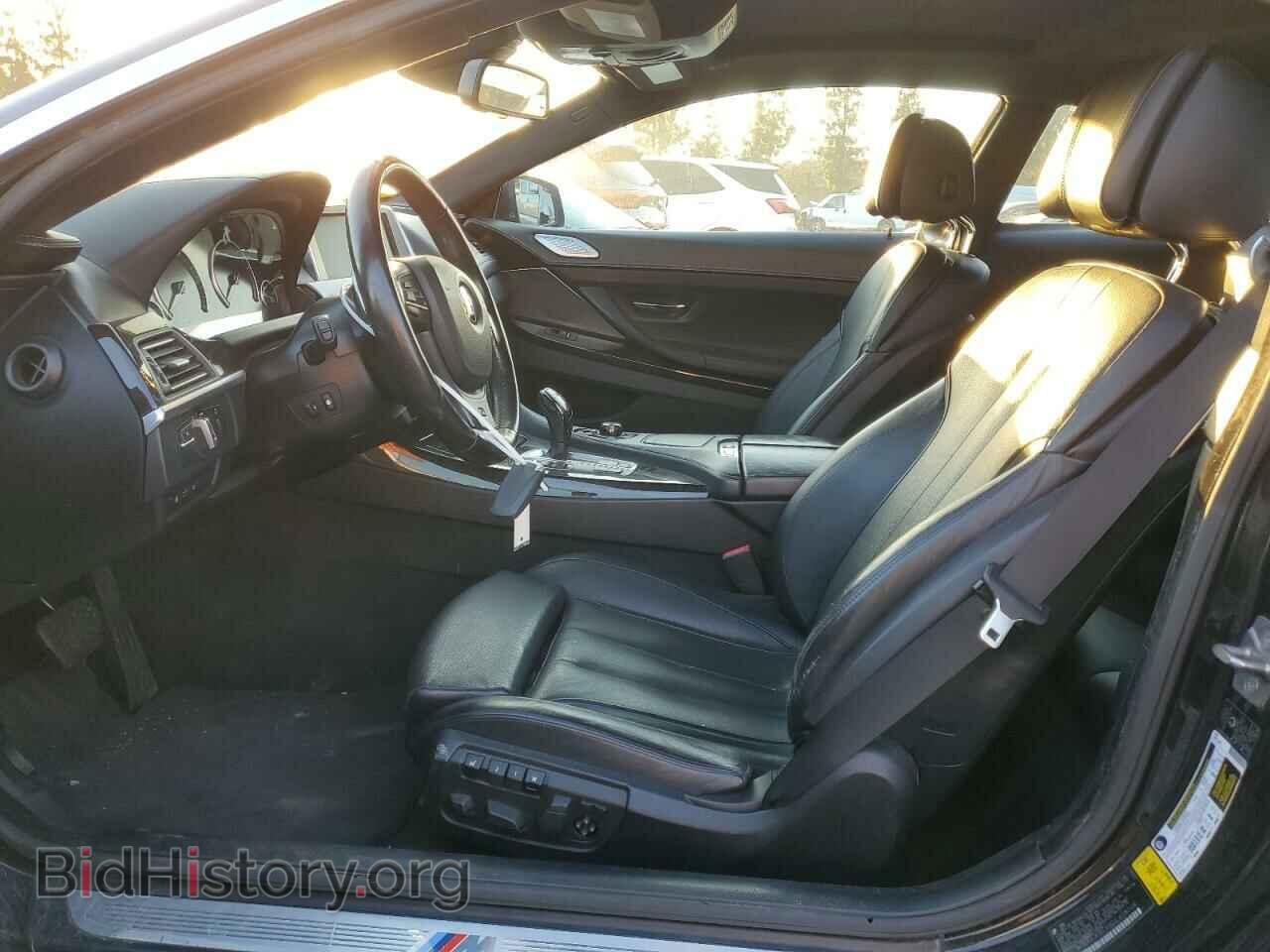 2012 BMW 6 SERIES - VIN: WBALX3C51CC528728 - Фото 7