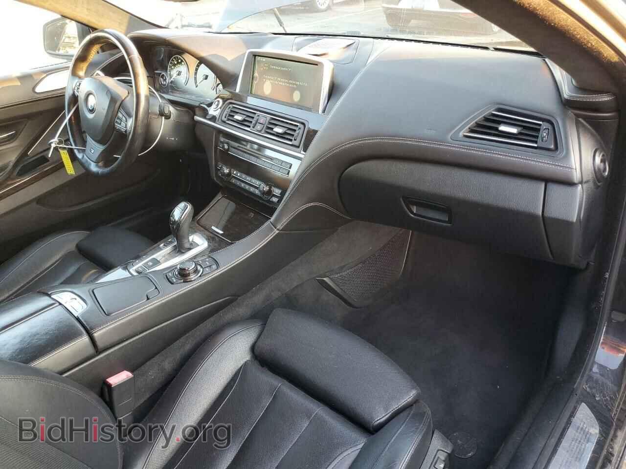 2012 BMW 6 SERIES - VIN: WBALX3C51CC528728 - Фото 8