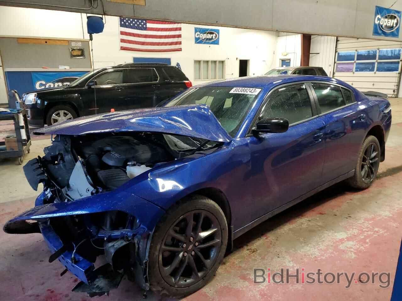 Photo 2C3CDXJG4NH111535 - DODGE CHARGER 2022