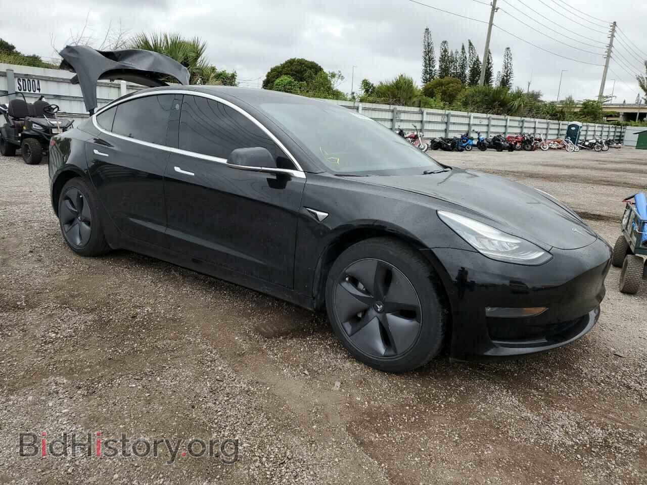 2019 TESLA MODEL 3 - VIN: 5YJ3E1EA4KF306502 - Фото 4