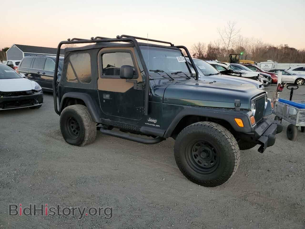 2005 JEEP WRANGLER - VIN: 1J4FA29155P363501 - Фото 4