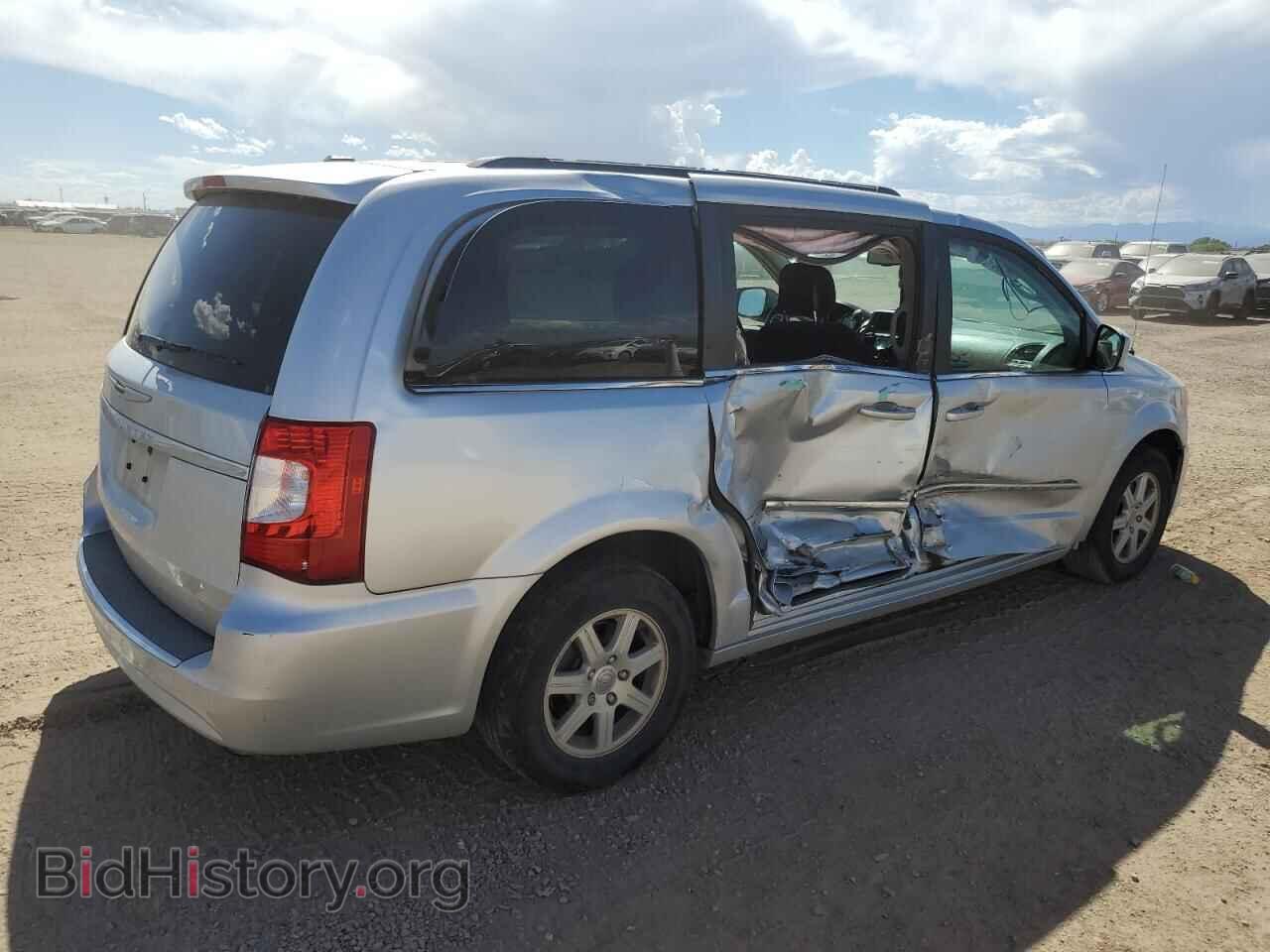 2012 CHRYSLER MINIVAN - VIN: 2C4RC1BG7CR126364 - Photo 3