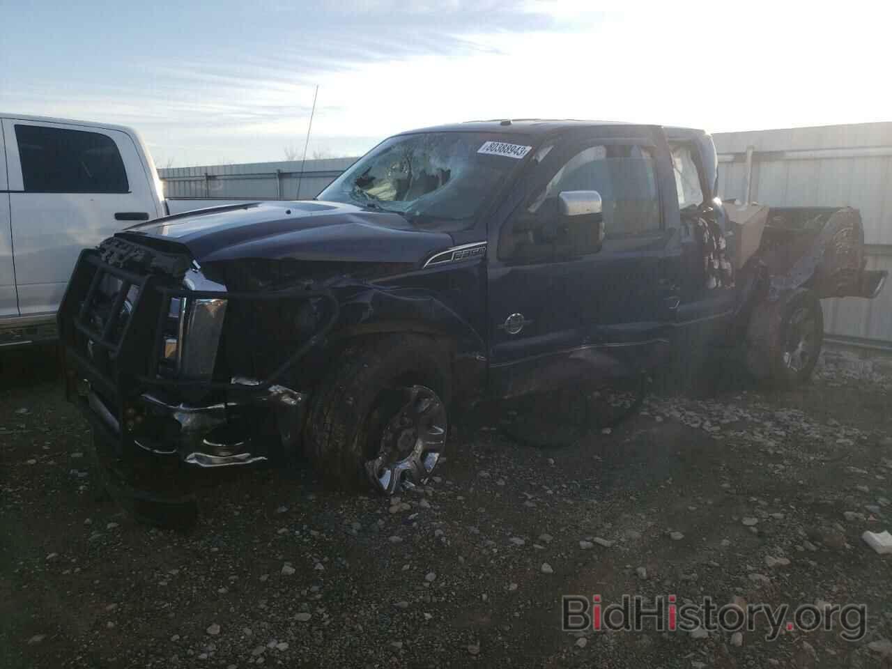 Photo 1FT8W3BT4CEA36839 - FORD F350 2012