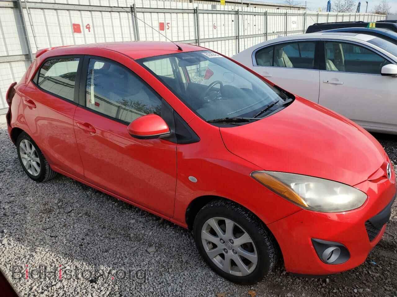 2011 MAZDA 2 - VIN: JM1DE1HY3B0131185 - Фото 4