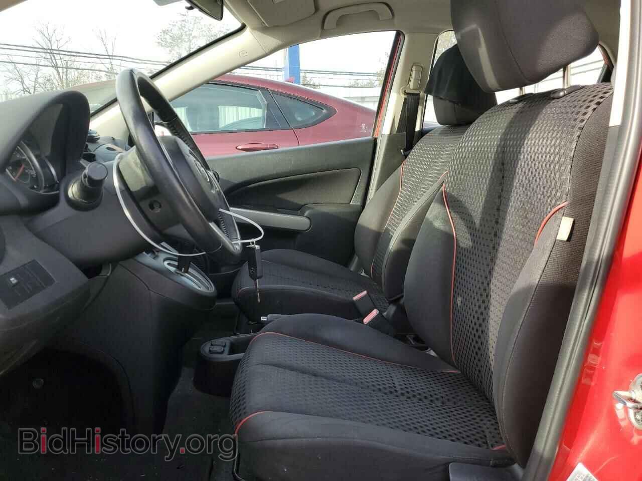 2011 MAZDA 2 - VIN: JM1DE1HY3B0131185 - Фото 7