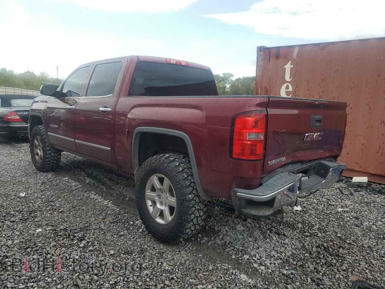 2014 GMC SIERRA - VIN: 3GTU2VEC0EG483911 - Фото 2
