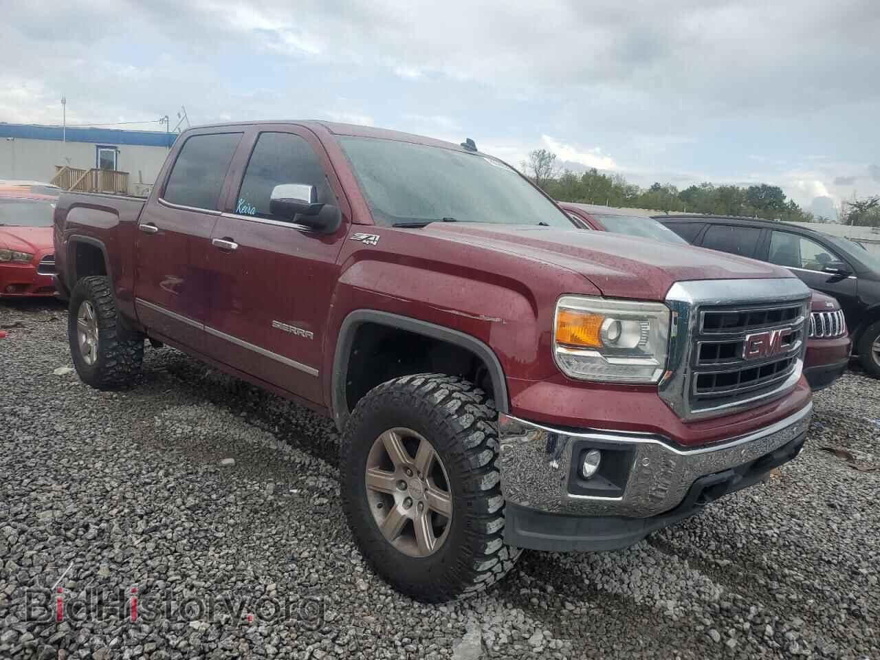2014 GMC SIERRA - VIN: 3GTU2VEC0EG483911 - Фото 4