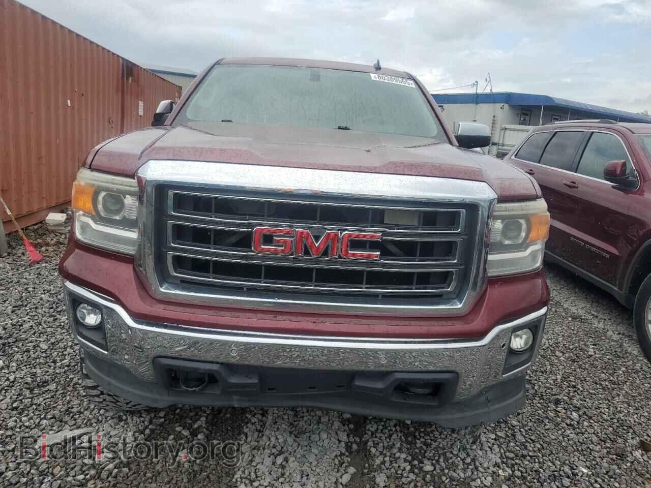 2014 GMC SIERRA - VIN: 3GTU2VEC0EG483911 - Фото 5