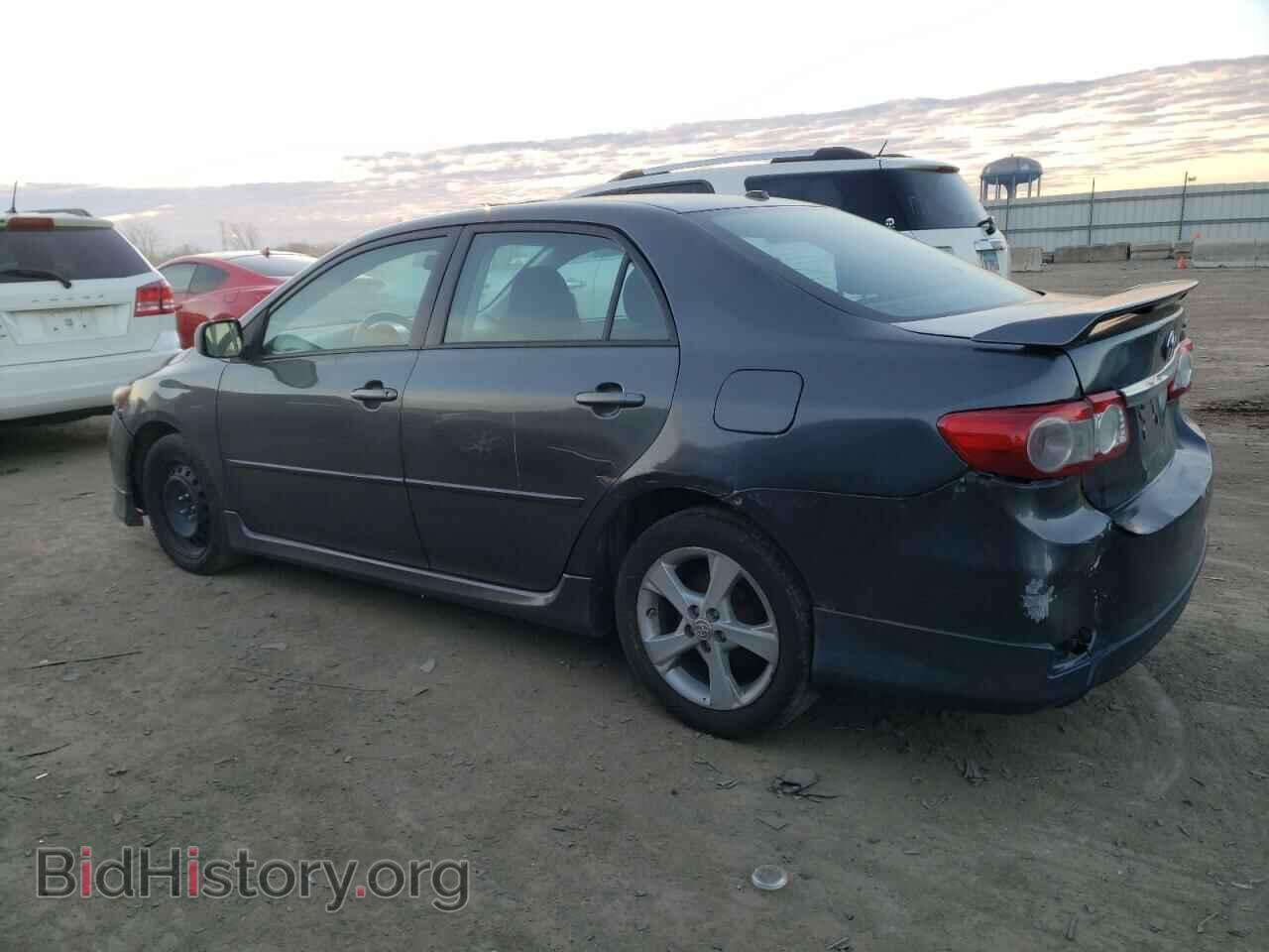 2011 TOYOTA COROLLA - VIN: 2T1BU4EEXBC726983 - Фото 2