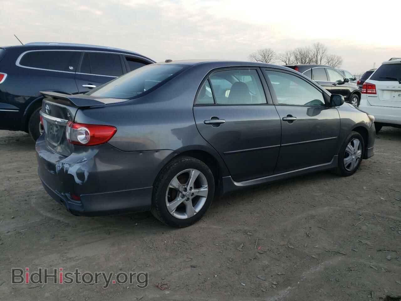 2011 TOYOTA COROLLA - VIN: 2T1BU4EEXBC726983 - Фото 3