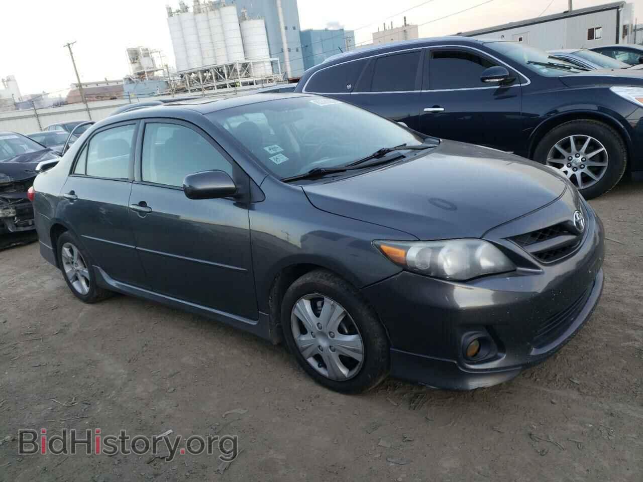 2011 TOYOTA COROLLA - VIN: 2T1BU4EEXBC726983 - Фото 4