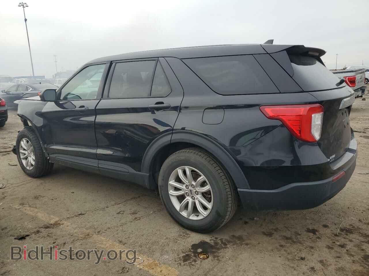 2021 FORD EXPLORER - VIN: 1FMSK7BHXMGA13894 - Фото 2