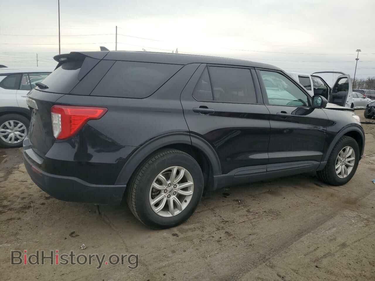 2021 FORD EXPLORER - VIN: 1FMSK7BHXMGA13894 - Фото 3