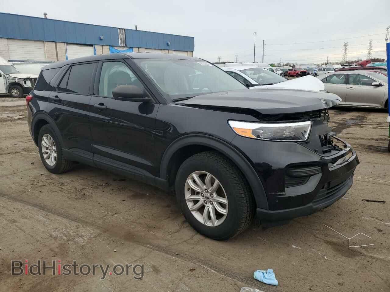 2021 FORD EXPLORER - VIN: 1FMSK7BHXMGA13894 - Фото 4