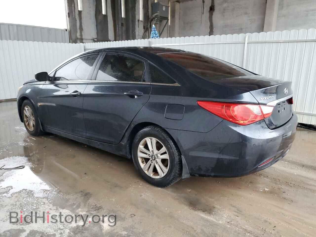2012 HYUNDAI SONATA - VIN: 5NPEB4AC8CH484460 - Фото 2
