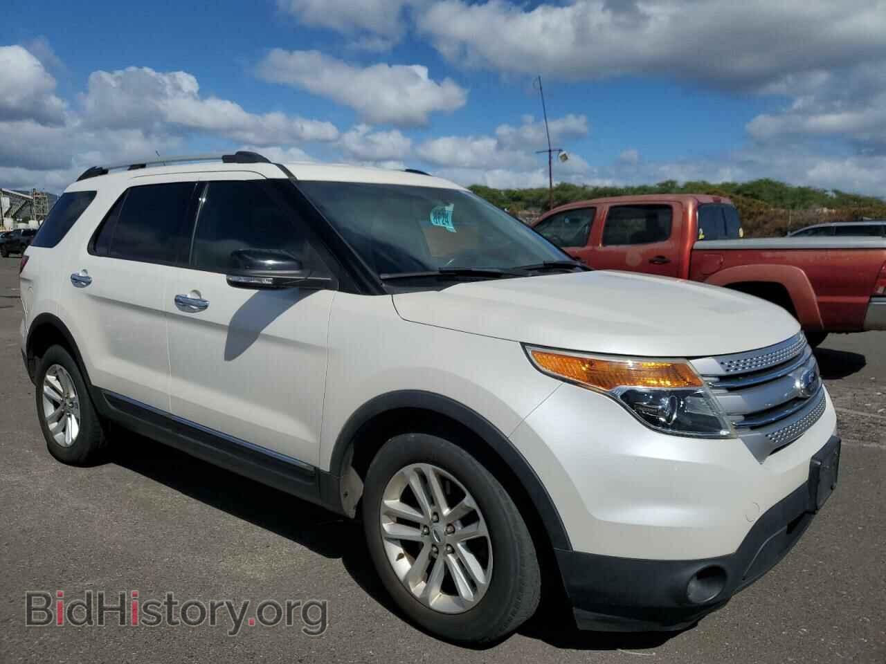 2015 FORD EXPLORER - VIN: 1FM5K8D89FGA67822 - Photo 4