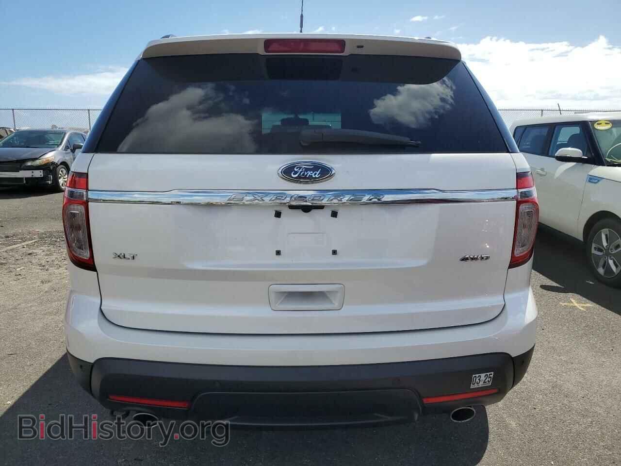 2015 FORD EXPLORER - VIN: 1FM5K8D89FGA67822 - Photo 6
