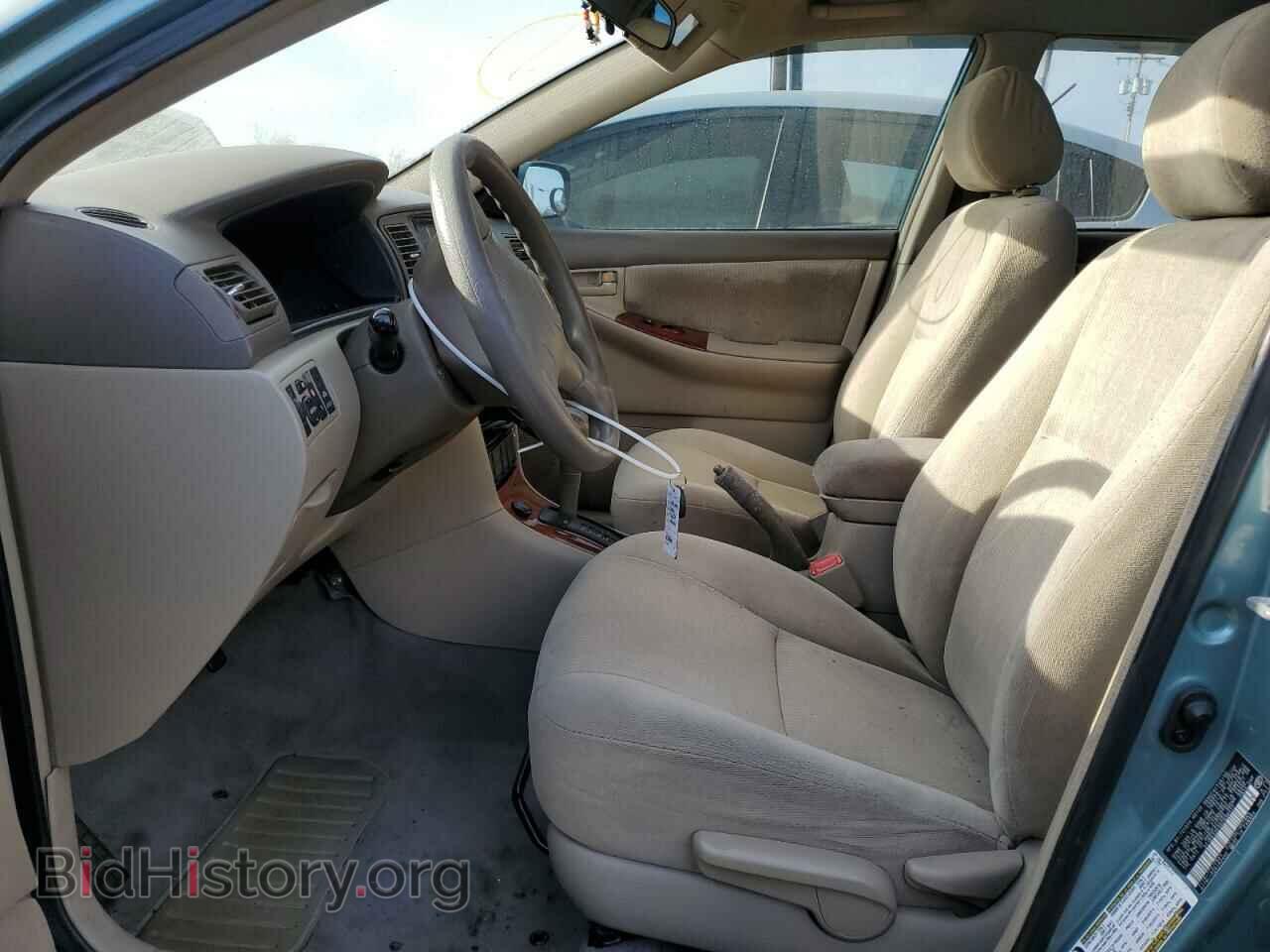 2006 TOYOTA COROLLA - VIN: 2T1BR32E06C698777 - Фото 7