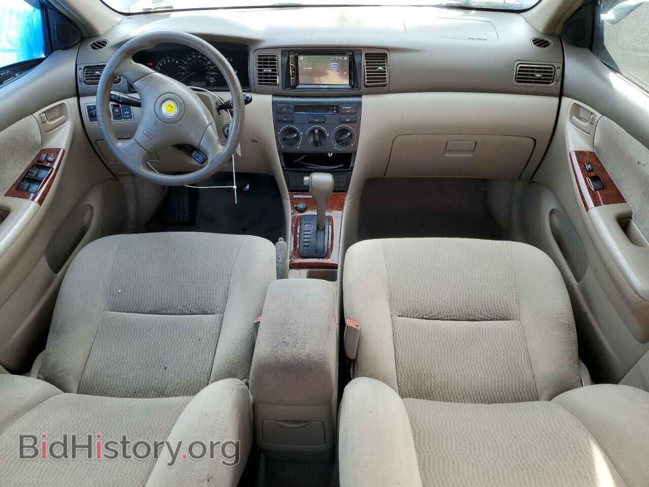 2006 TOYOTA COROLLA - VIN: 2T1BR32E06C698777 - Фото 8