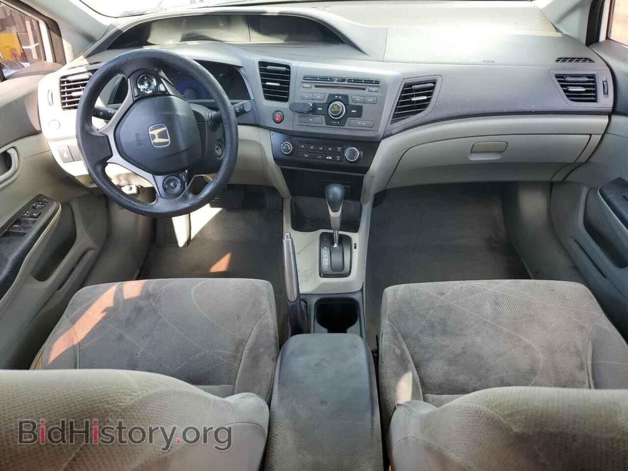 2012 HONDA CIVIC - VIN: 19XFB2F55CE324320 - Фото 8