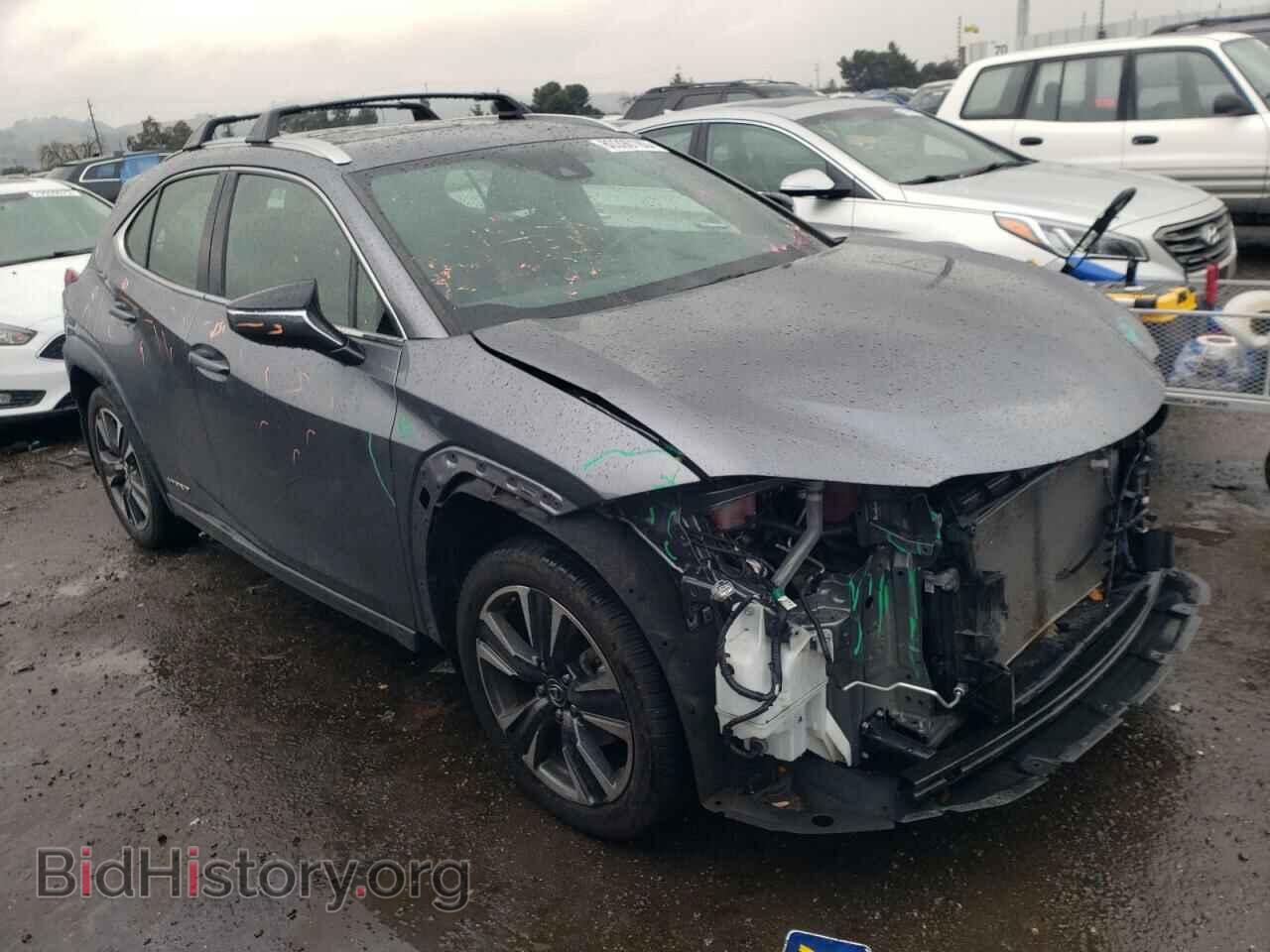 2019 LEXUS UX 250H - VIN: JTHU9JBH5K2018564 - Фото 4