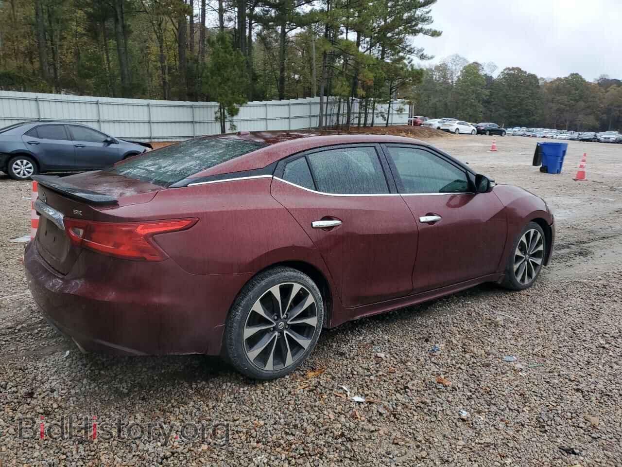 2016 NISSAN MAXIMA - VIN: 1N4AA6AP7GC416920 - Фото 3