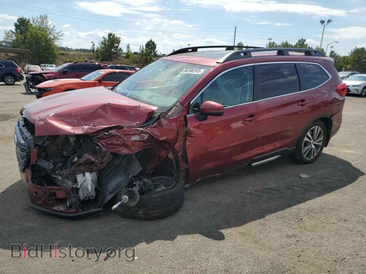 Photo 4S4WMAPD4L3472536 - SUBARU ASCENT 2020