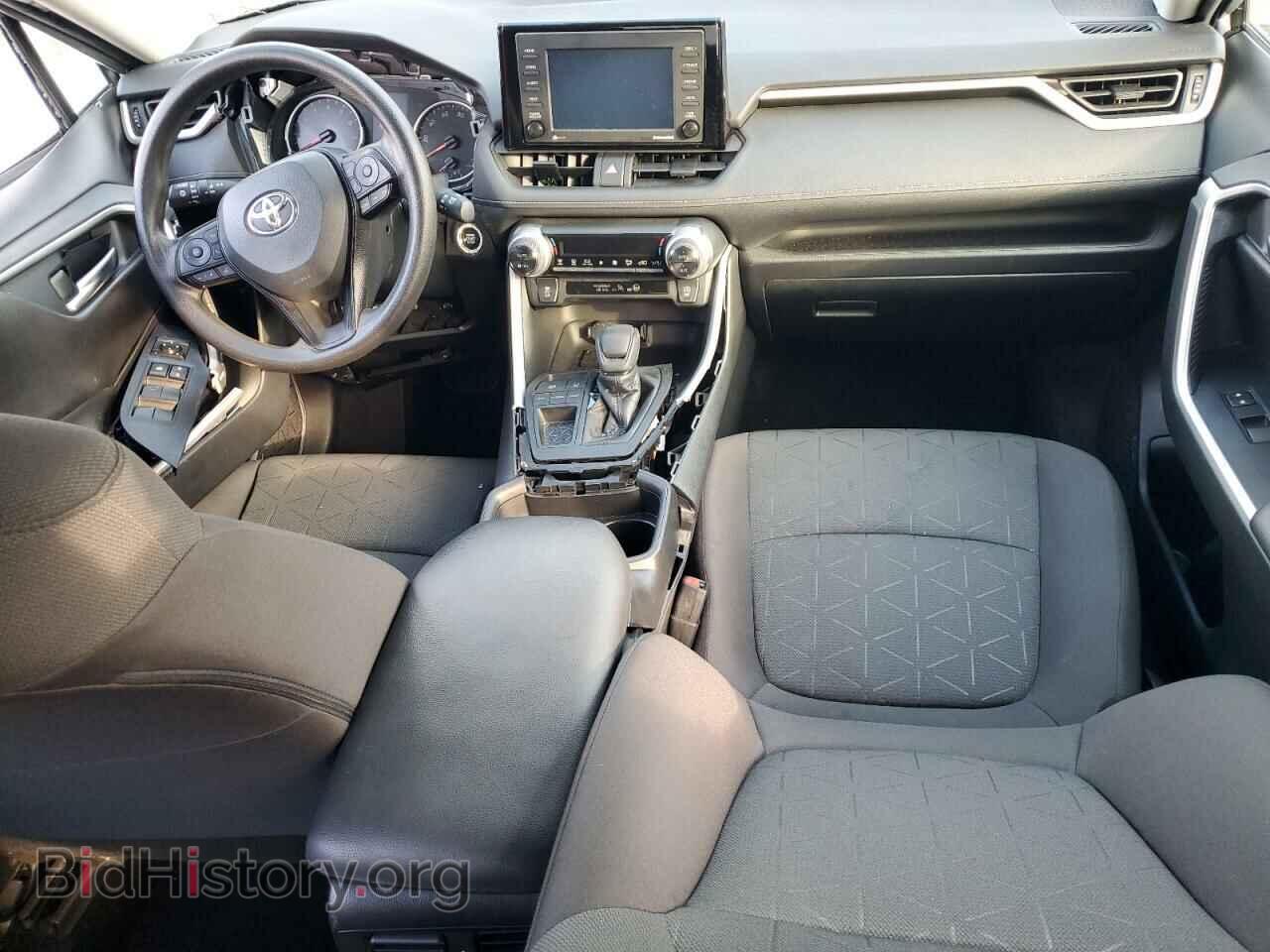 2021 TOYOTA RAV4 - VIN: 2T3W1RFV7MC172771 - Фото 8