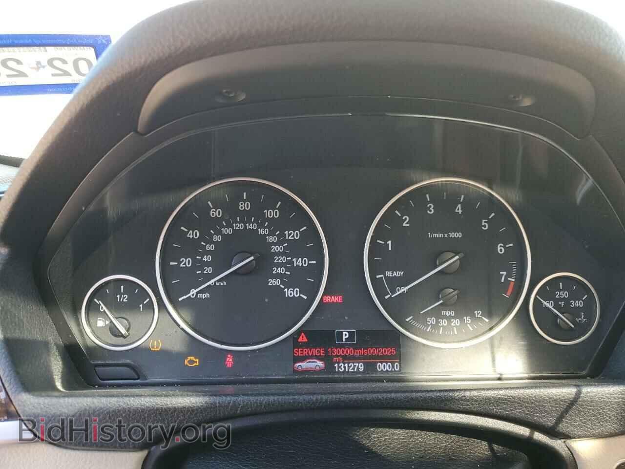 2013 BMW 3 SERIES - VIN: WBA3A5C51DF353720 - Фото 9