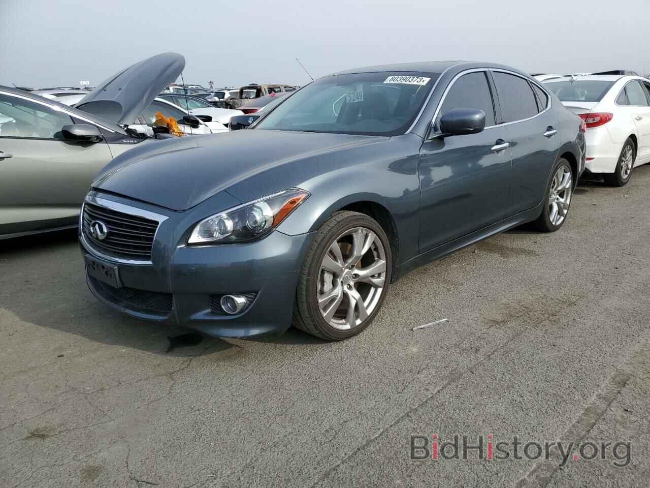 Photo JN1BY1AP7BM322877 - INFINITI M37 2011