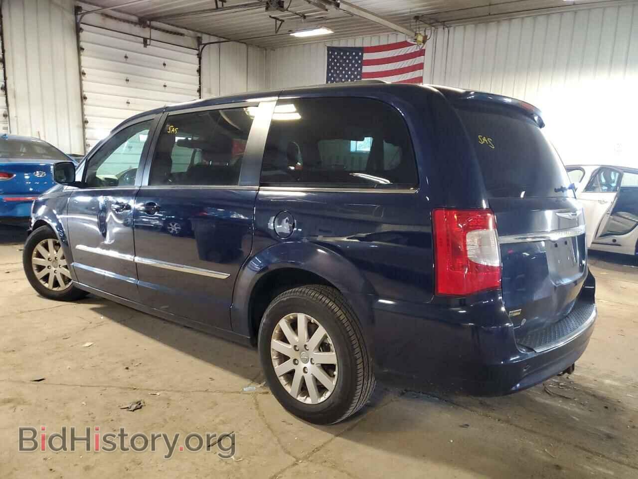 2016 CHRYSLER MINIVAN - VIN: 2C4RC1BG5GR245326 - Фото 2
