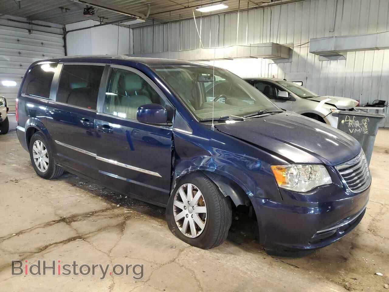 2016 CHRYSLER MINIVAN - VIN: 2C4RC1BG5GR245326 - Фото 4
