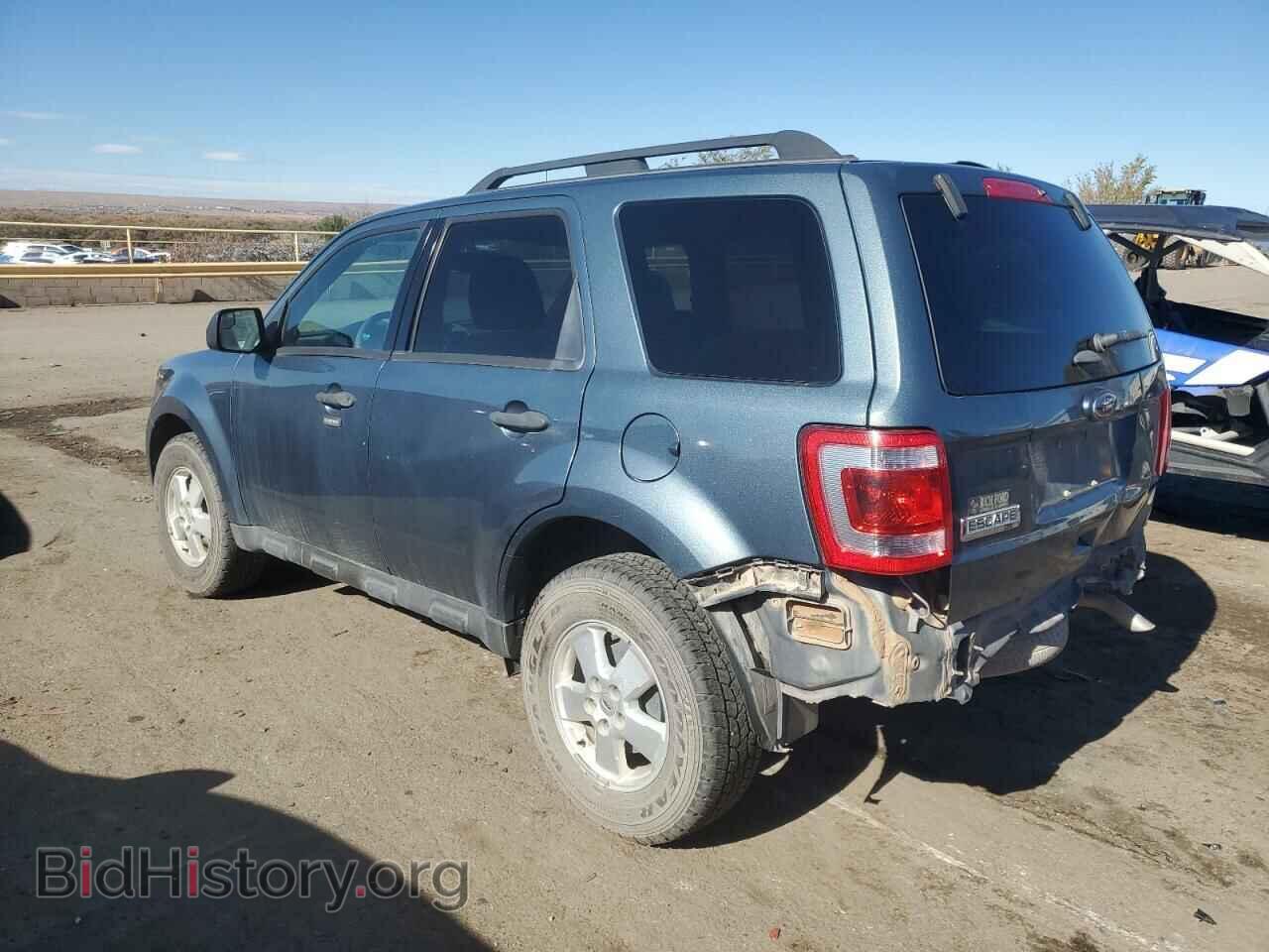 2012 FORD ESCAPE - VIN: 1FMCU0D78CKC66797 - Фото 2