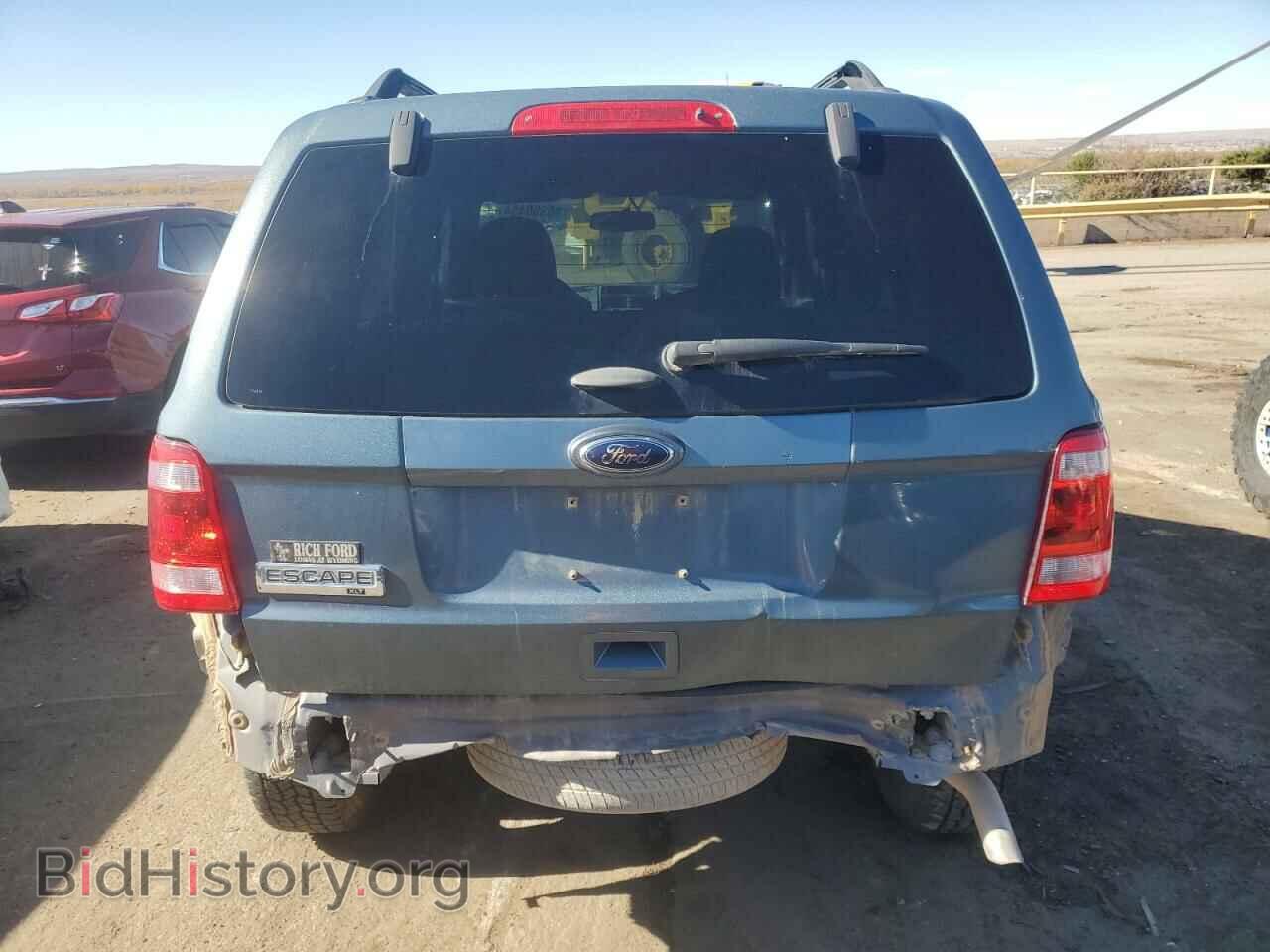 2012 FORD ESCAPE - VIN: 1FMCU0D78CKC66797 - Фото 6