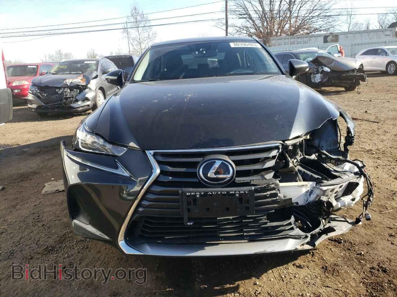 2017 LEXUS IS - VIN: JTHCM1D28H5015524 - Фото 5