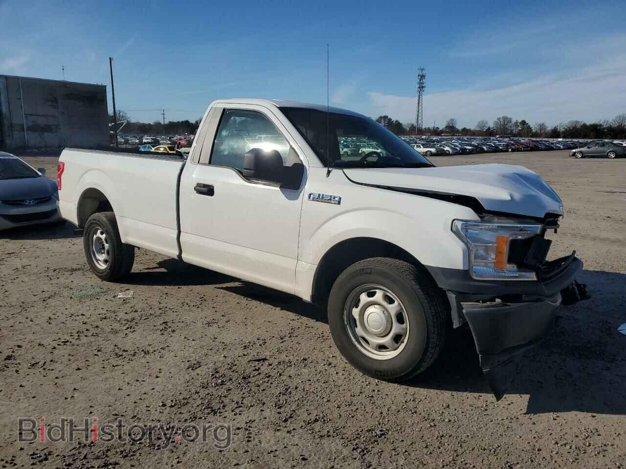 2019 FORD All Models - VIN: 1FTMF1CB0KKC65477 - Фото 4