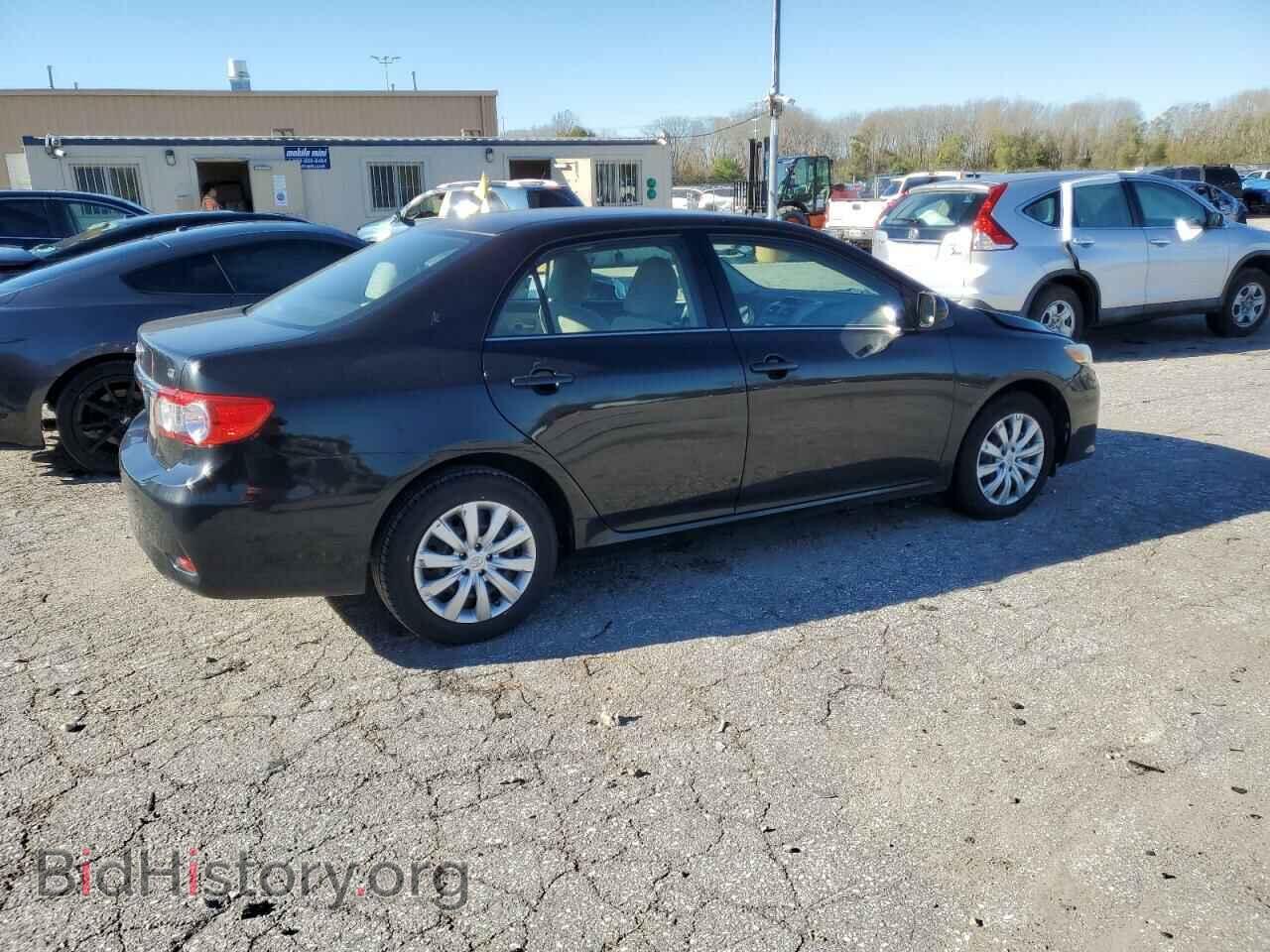 2013 TOYOTA COROLLA - VIN: 2T1BU4EE0DC020429 - Фото 3