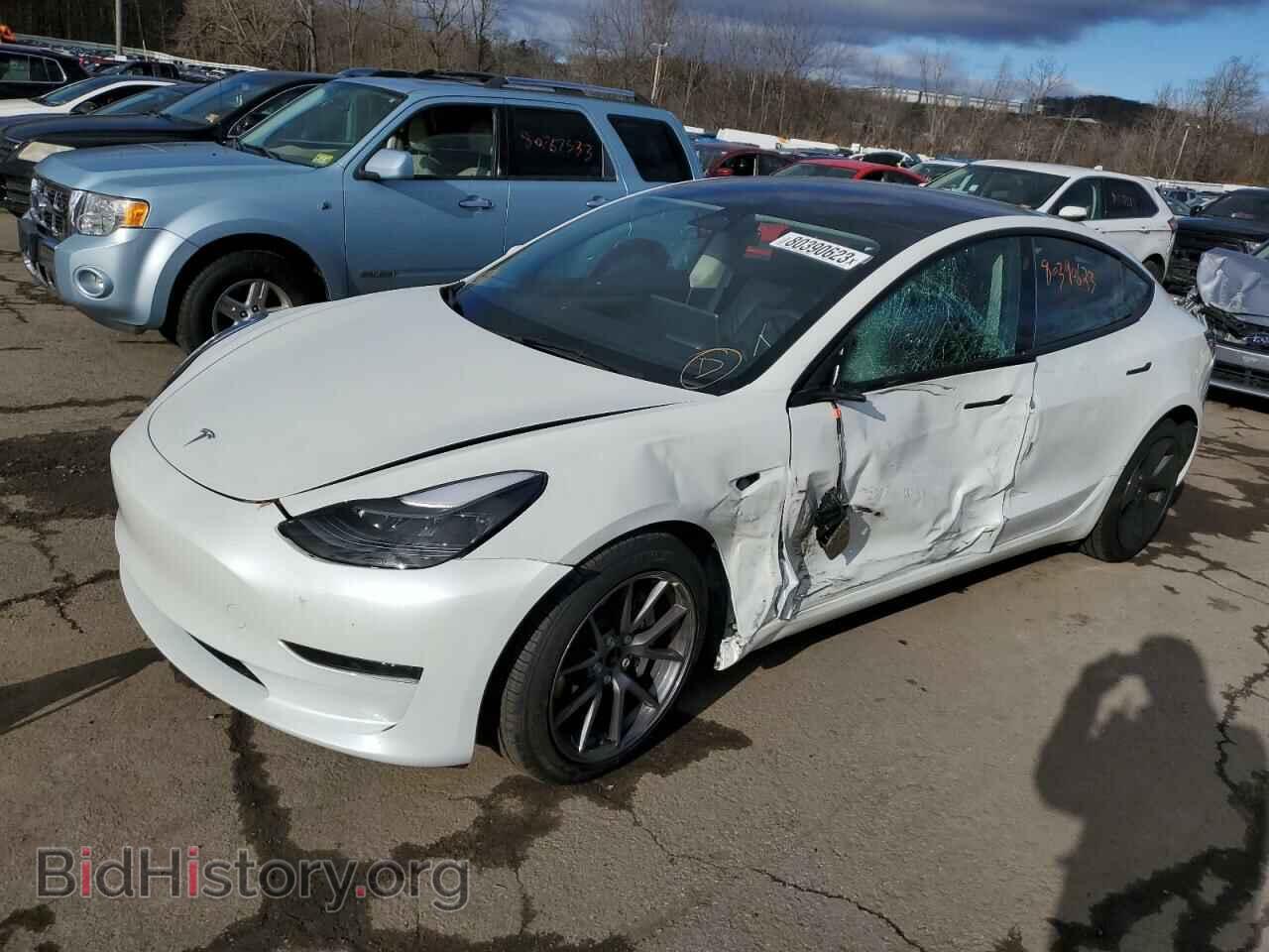 Photo 5YJ3E1EA4PF486202 - TESLA MODEL 3 2023