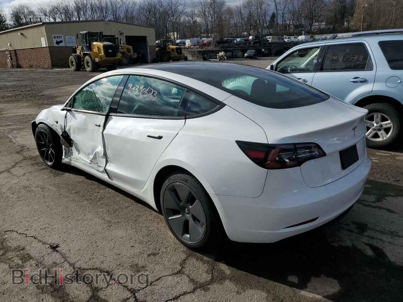 2023 TESLA MODEL 3 - VIN: 5YJ3E1EA4PF486202 - Фото 2