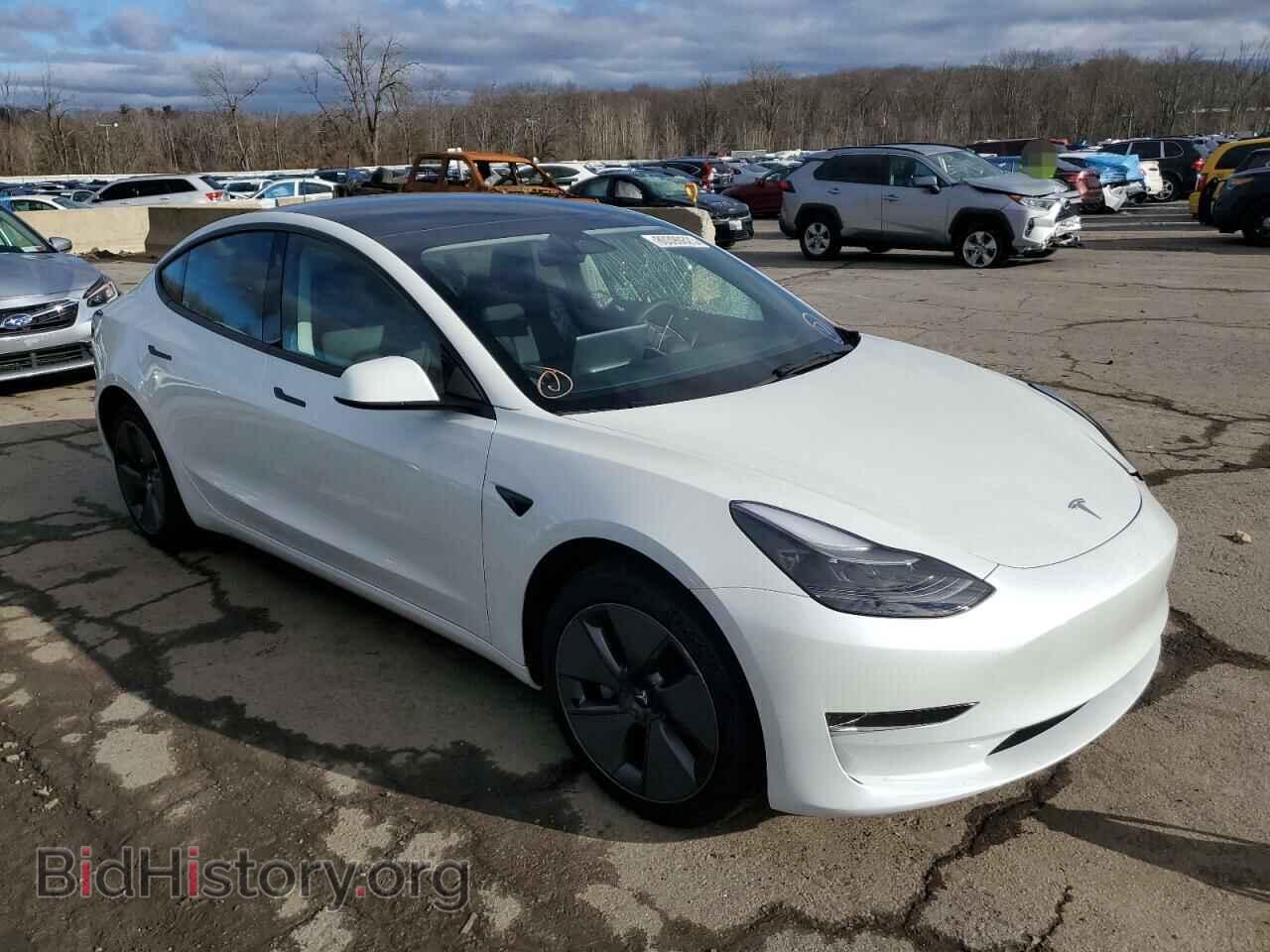 2023 TESLA MODEL 3 - VIN: 5YJ3E1EA4PF486202 - Фото 4