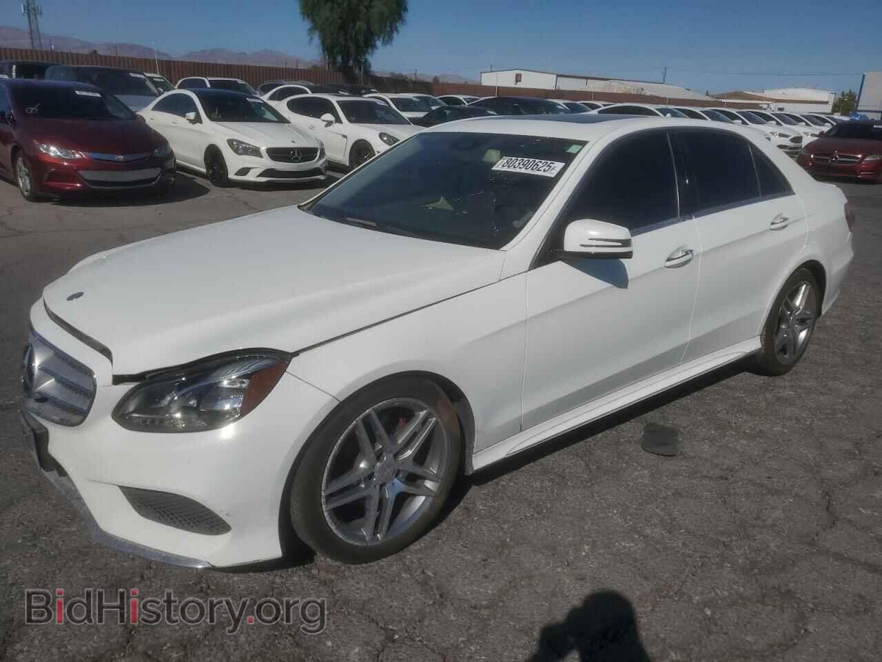 Фотография WDDHF5KB1EA998244 - MERCEDES-BENZ E-CLASS 2014