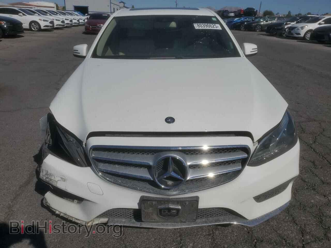 2014 MERCEDES-BENZ E-CLASS - VIN: WDDHF5KB1EA998244 - Фото 5