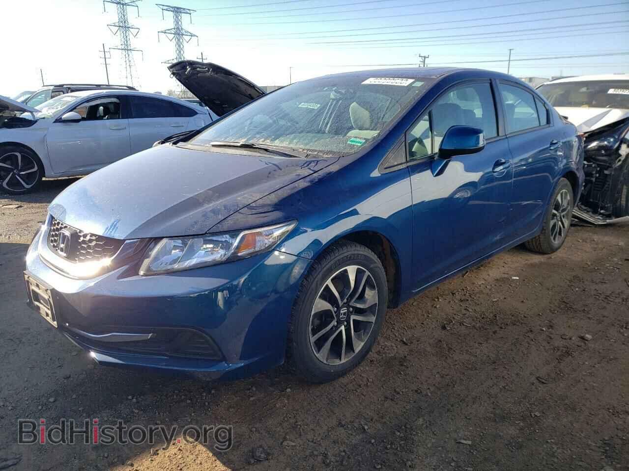 Фотография 19XFB2F88DE046041 - HONDA CIVIC 2013