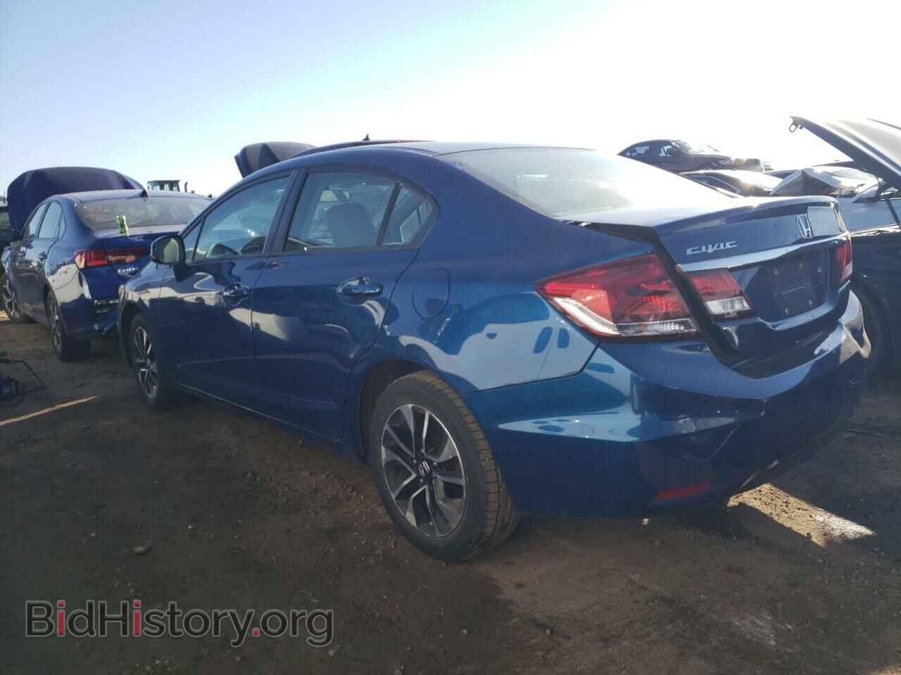 2013 HONDA CIVIC - VIN: 19XFB2F88DE046041 - Photo 2