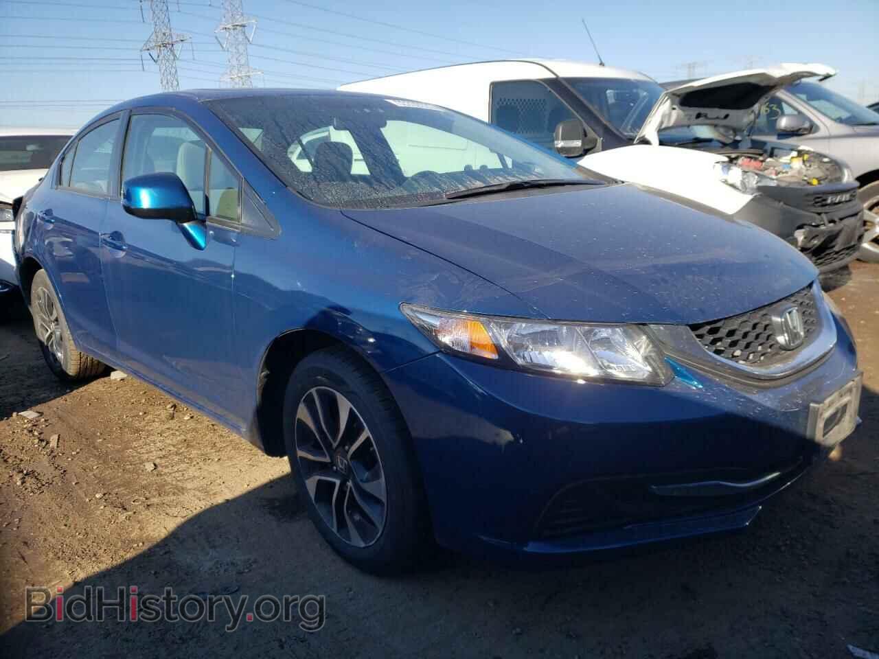 2013 HONDA CIVIC - VIN: 19XFB2F88DE046041 - Photo 4