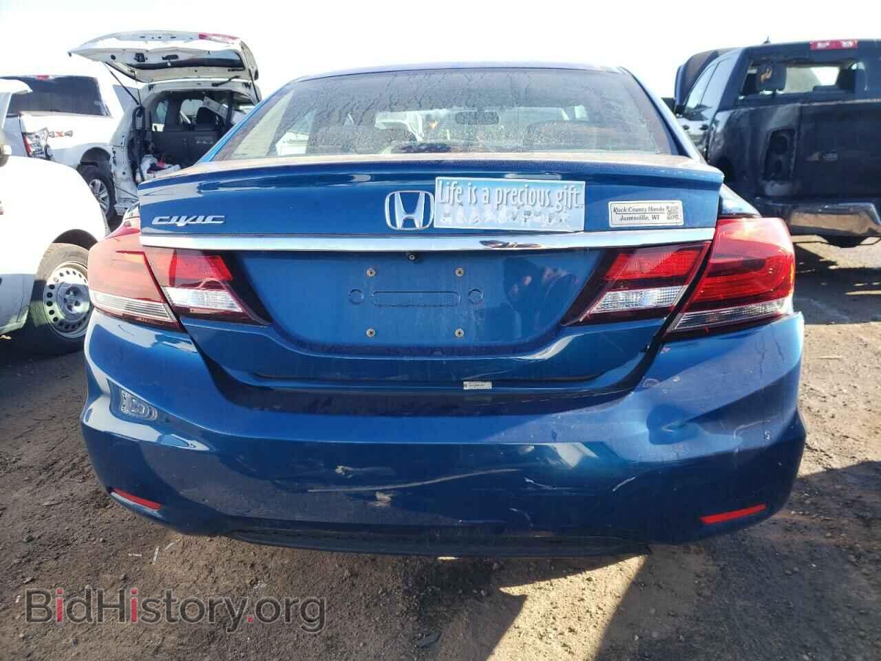 2013 HONDA CIVIC - VIN: 19XFB2F88DE046041 - Photo 6