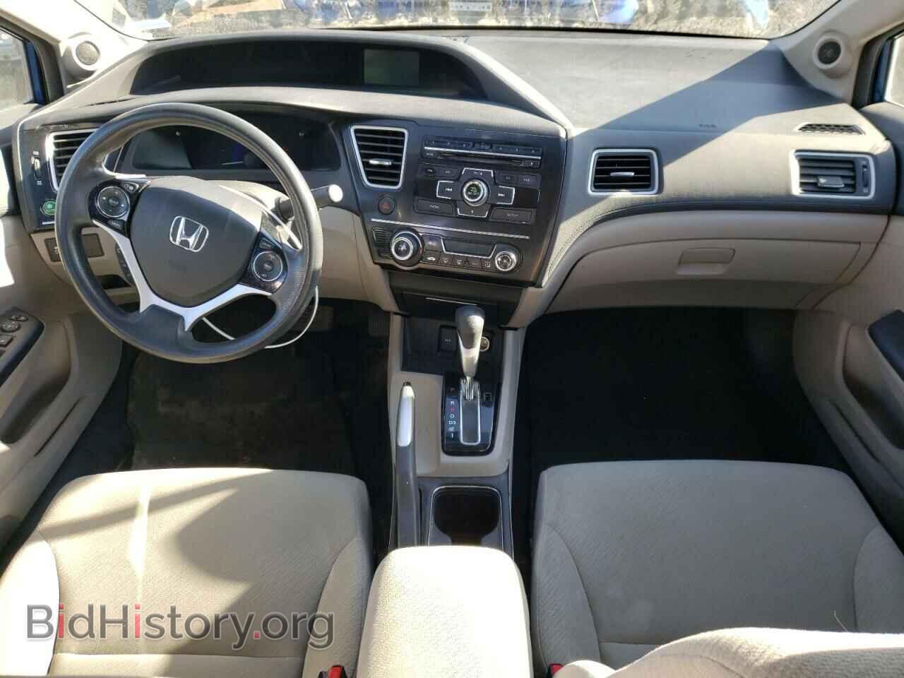 2013 HONDA CIVIC - VIN: 19XFB2F88DE046041 - Photo 8