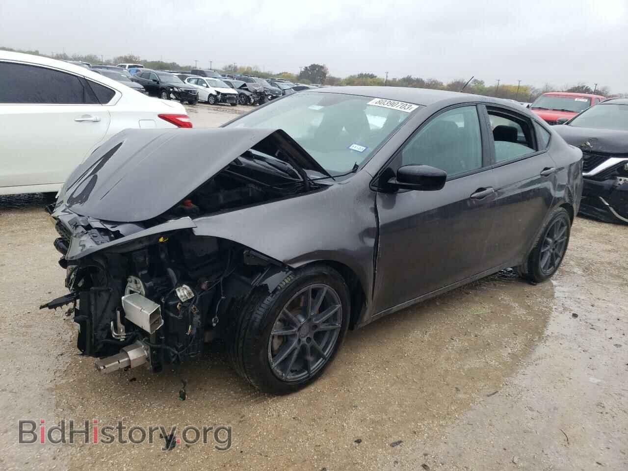 Фотография 1C3CDFBB9FD345746 - DODGE DART 2015