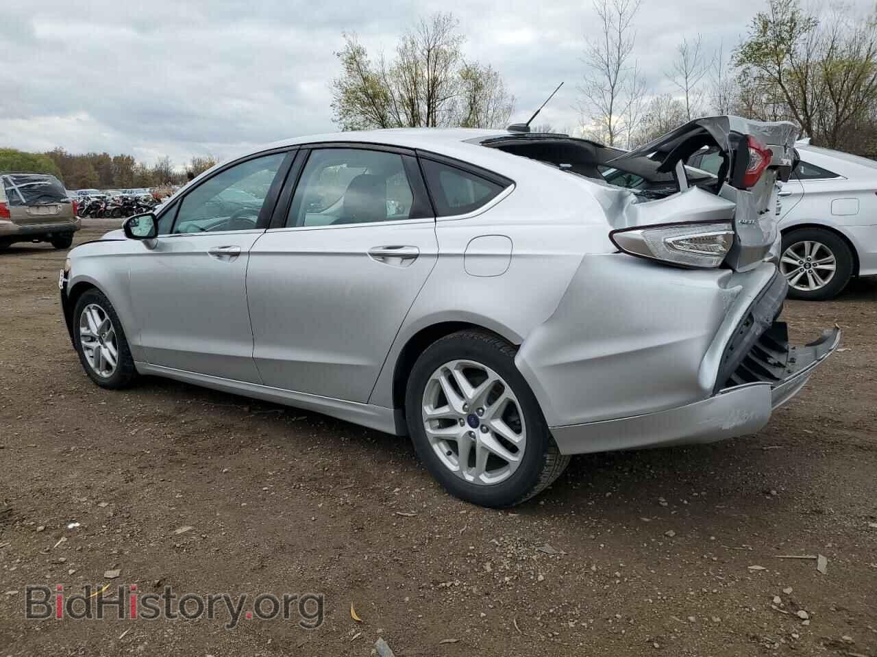 2016 FORD FUSION - VIN: 3FA6P0H73GR343358 - Фото 2